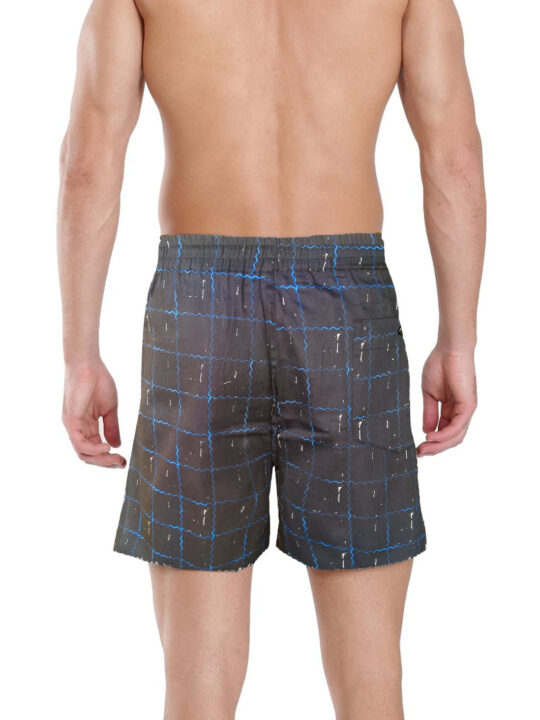 Men Printed Cotton Boxer - TANGYSTORE.IN